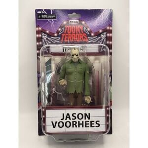 NECA Jason Voorhees Toony Terrors Friday the 13th Action Figure New S4